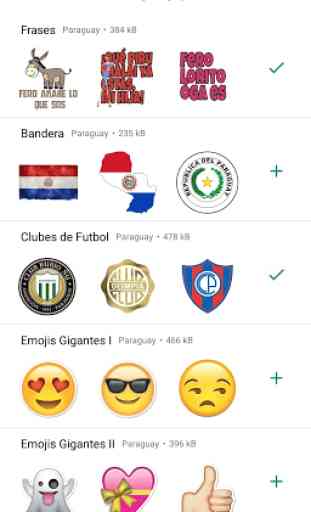 Stickers de Paraguay para WhatsApp - WAStickerApps 4