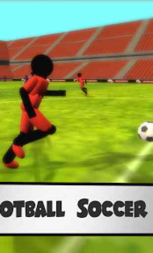 Stickman Football 3D 1