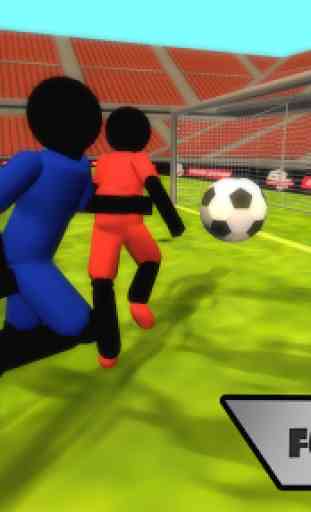 Stickman Football 3D 3