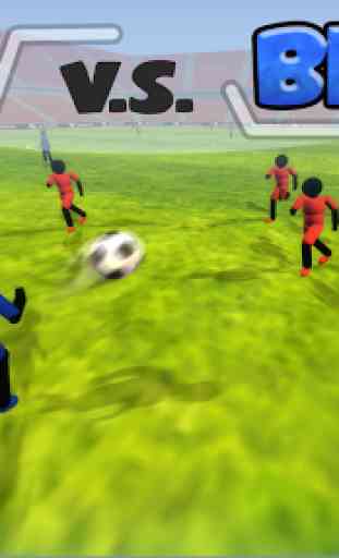 Stickman Football 3D 4