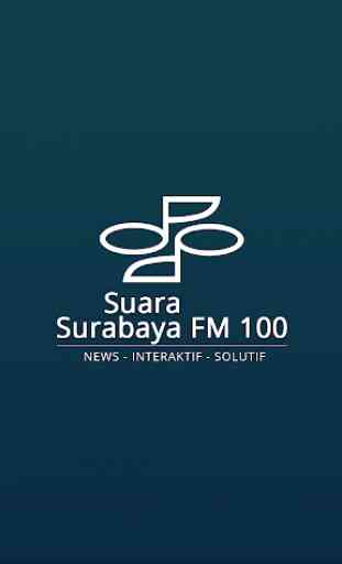 Suara Surabaya FM 1