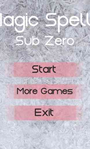 Sub Zero Freeze Spells VR 4