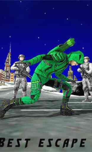 superhero flecha verde tiro com arco assassino 2