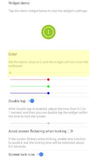 TapTap Lock: Double-tap to lock the screen 3