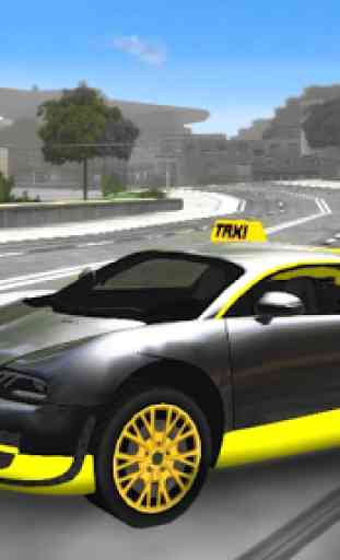 Taxi Driving Simulator 1