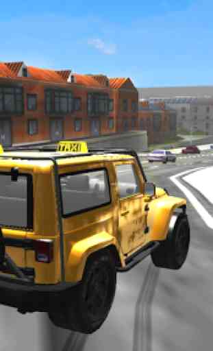 Taxi Driving Simulator 4
