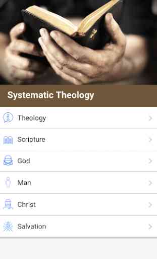 Teologia sistemática 1
