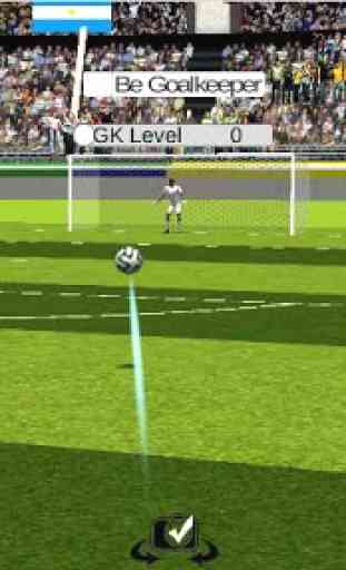 The king of the free kick -soccer 2