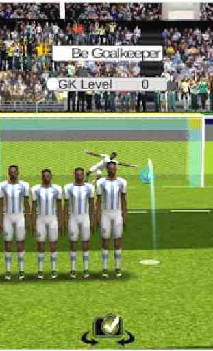 The king of the free kick -soccer 3
