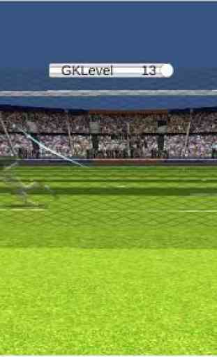 The king of the free kick -soccer 4