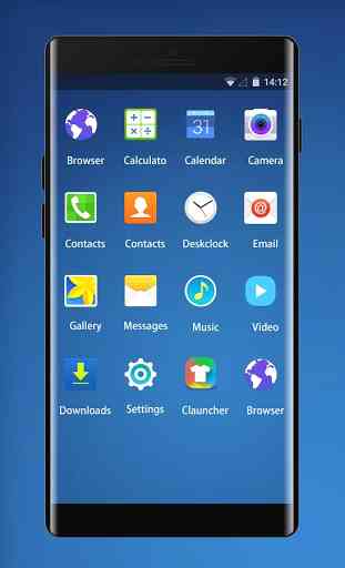 Theme for Samsung Galaxy Core HD 2