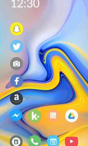 Theme for Samsung Galaxy J4 Core 4