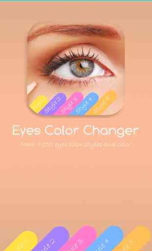trocador de cor dos olhos - Eyes Color Changer 1