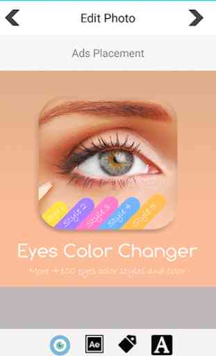 trocador de cor dos olhos - Eyes Color Changer 2