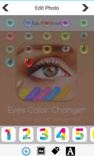 trocador de cor dos olhos - Eyes Color Changer 4