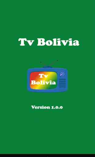 Tv Bolivia (Televisión de Bolivia - Tv en vivo) 1