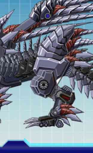 Ultimate Robot Dark Dragon - Amazing Toy Fight 2