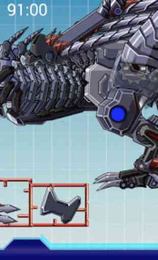 Ultimate Robot Dark Dragon - Amazing Toy Fight 3