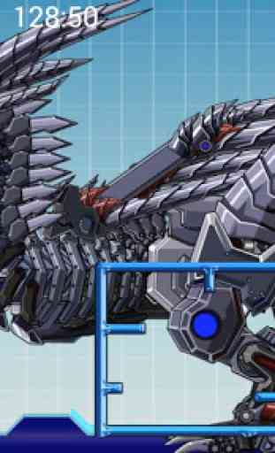 Ultimate Robot Dark Dragon - Amazing Toy Fight 4