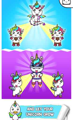 Unicorn Evolution 2  Idle Cute Clicker Game Kawaii 2