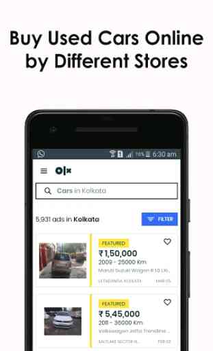 Used Cars Kolkata - Buy & Sell Used Cars App 3