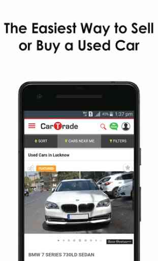Used Cars Lucknow - Buy & Sell Used Cars App 2