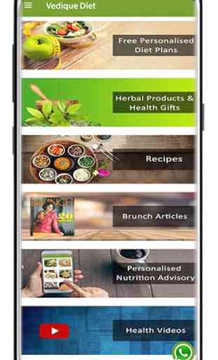 Vedique Diet –Dr Shikha NutriHealth Free Diet Plan 1