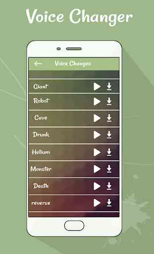 Voice Changer 4