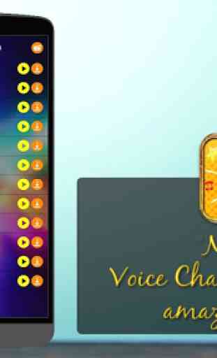 Voice Changer Effects (Free voice changer app) 1