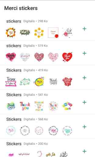WAStickerApps - thank you stickers for whatsapp 1
