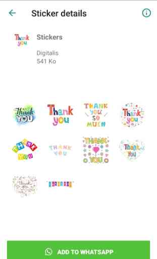 WAStickerApps - thank you stickers for whatsapp 4