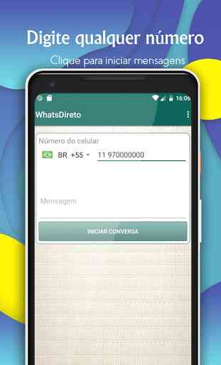 WhatsDireto - Mensagem Sem Salvar Número 2