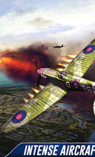 WW2 War Plane Dog Fight Air Combat: World War Game 2