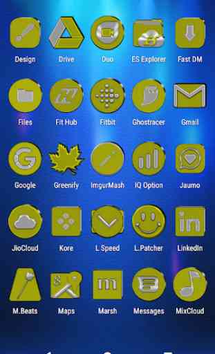 Yellow Icon Pack ✨Free✨ 4