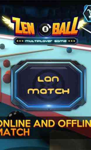 Zen 8 Ball Multiplayer Game 1