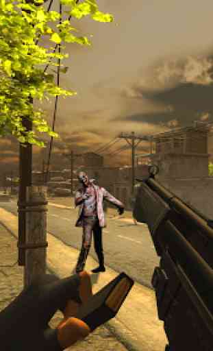 Zombie Hunter 3D Zombie Slayer 4