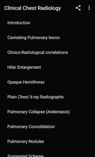 A-Z Chest Radiology - GUIDE APP 1