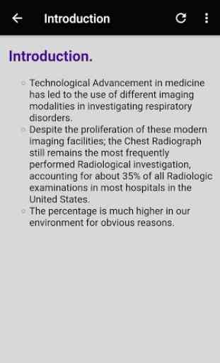 A-Z Chest Radiology - GUIDE APP 3