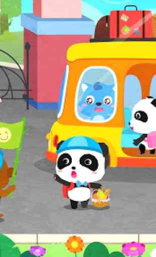 Acampamento do Pequeno Panda 1