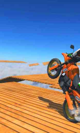 Acrobacias de moto Jogos 2019 - Bike Stunts 3