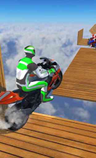 Acrobacias de moto Jogos 2019 - Bike Stunts 4