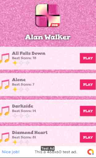 Alan Walker On My Way Piano Games 2