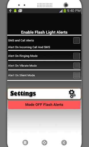 Alertas Flash On Call SMS 1