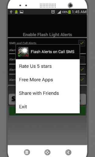 Alertas Flash On Call SMS 4