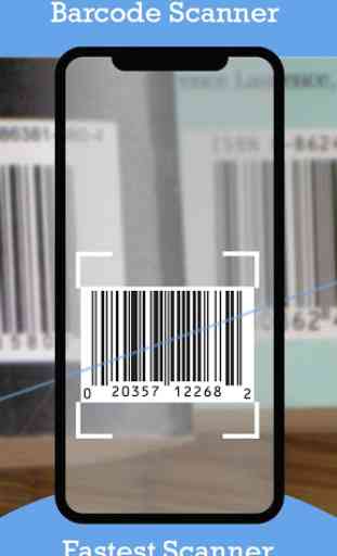 All in One Scanner : QR Code, Barcode, Document 1
