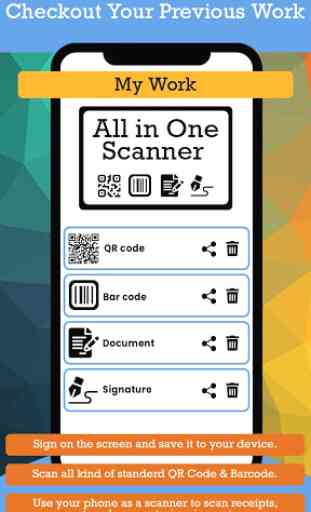 All in One Scanner : QR Code, Barcode, Document 3
