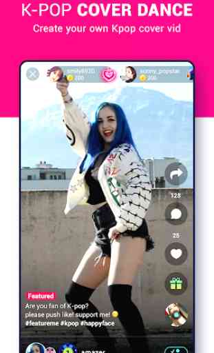amazer - Global #1 Kpop Cover Dance Video App 1