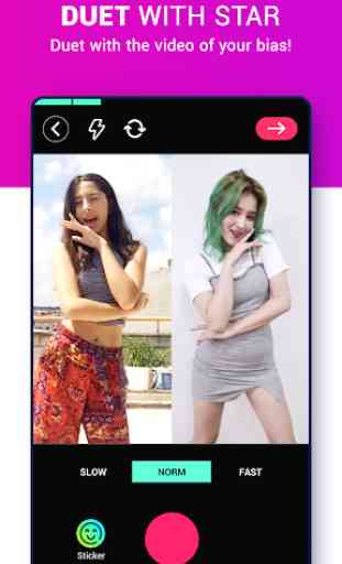amazer - Global #1 Kpop Cover Dance Video App 4