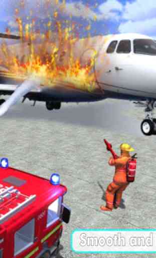 American Fire Fighter: resgate avião 2019 1