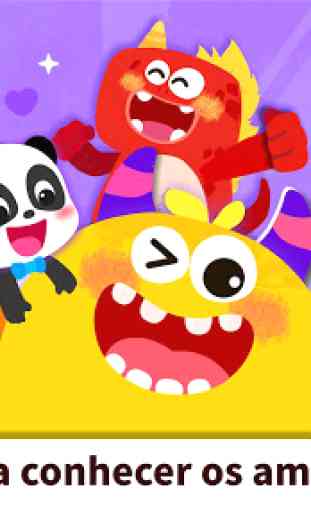 Amigos monstros do Pequeno Panda 1